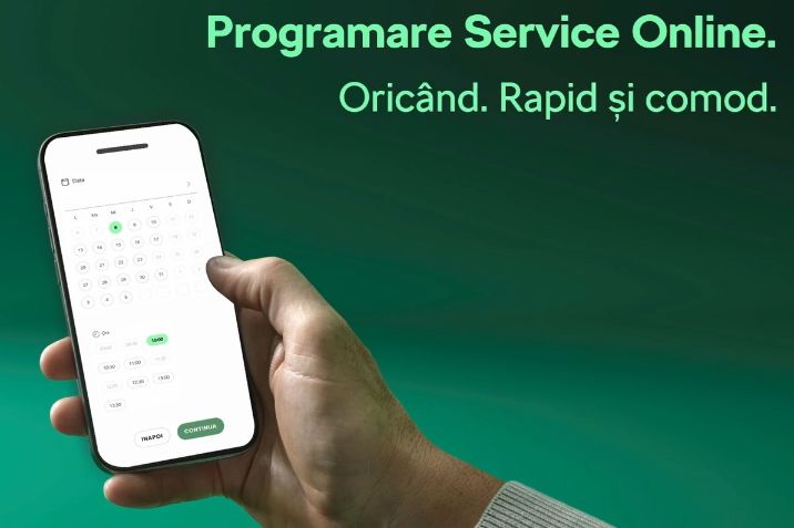 Programare online Skoda