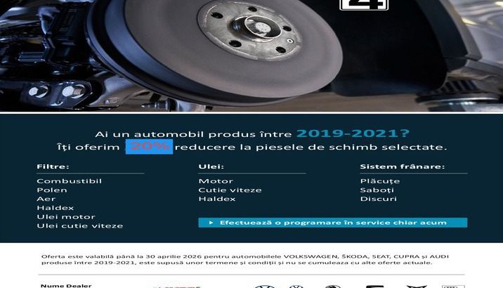 ✔️ Filtre ✔️ Uleiuri ✔️ Frâne