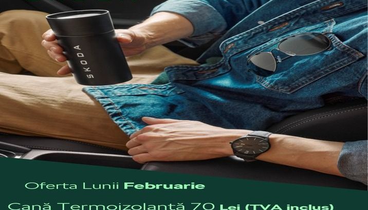 Cana termoizolanta Skoda