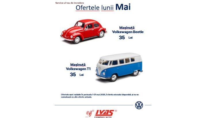 MASINUȚE VW