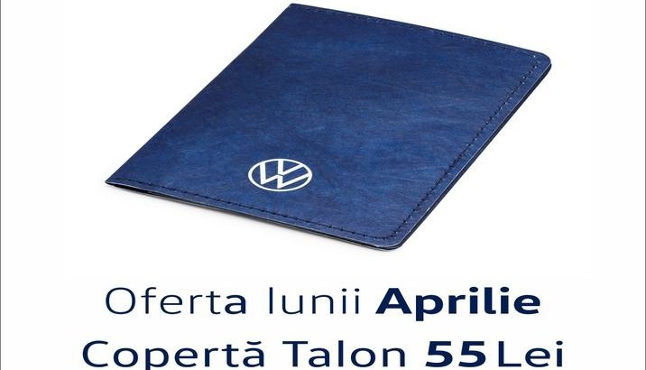 Pastreaza talonul in siguranta! Profita de oferta VW