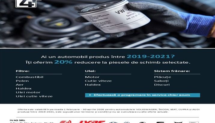 ✔️ Filtre ✔️ Uleiuri ✔️ Frâne